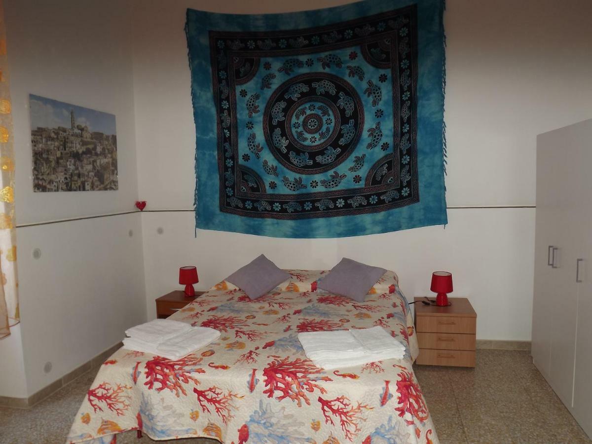 Casa Vacanze La Terra Dei Briganti Matera Extérieur photo